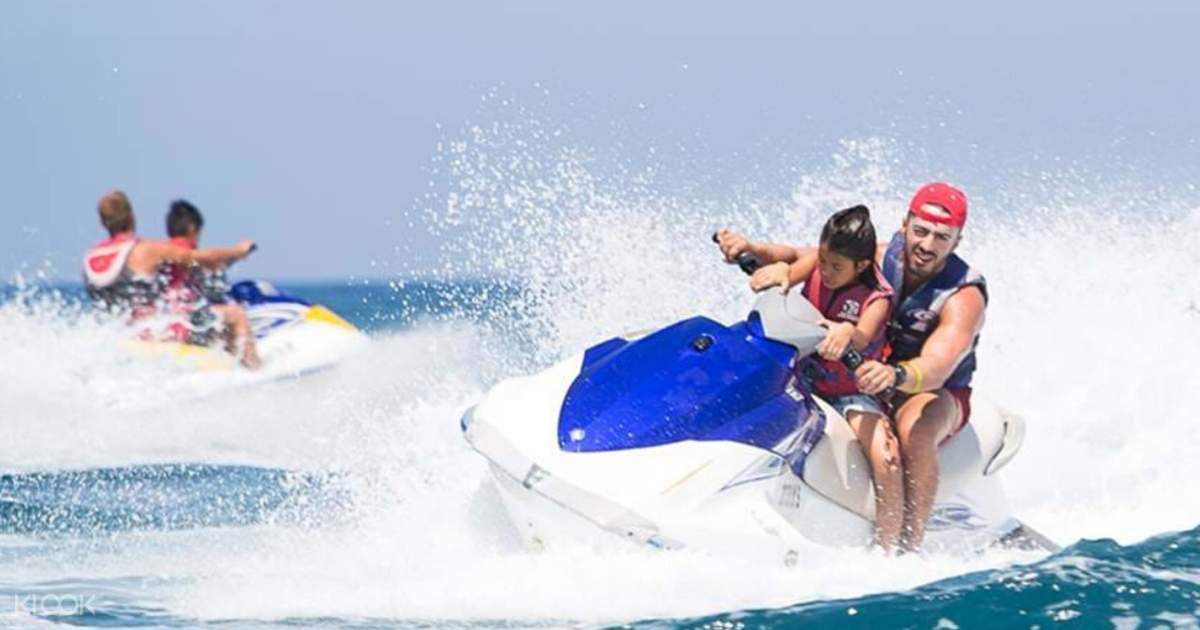 5in1 Water Sports Package in Baga Beach Klook US